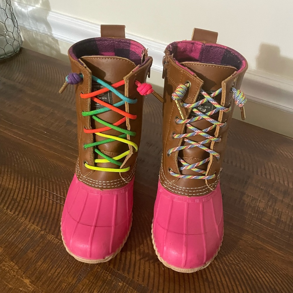 Girls Bass Brand Boots, size 3